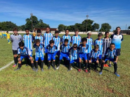 JOGO ESCOLINHA R.FOOTZ SUB 12 - O JOGO FOI PEGADO 